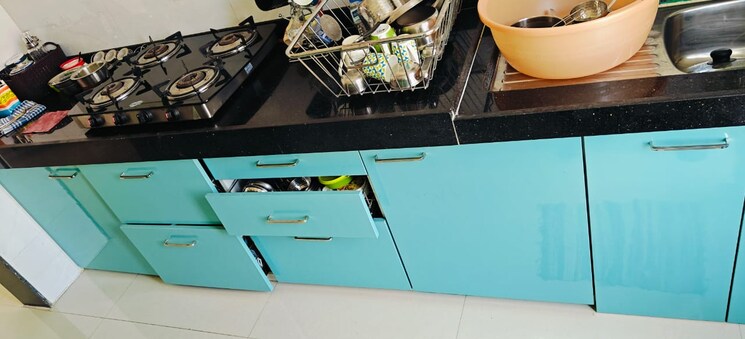 Kitchen, karmvir-avant-sky-villa 2 Bedroom 1000 Sq.Ft. Apartment In Goregaon East Mumbai 9599904