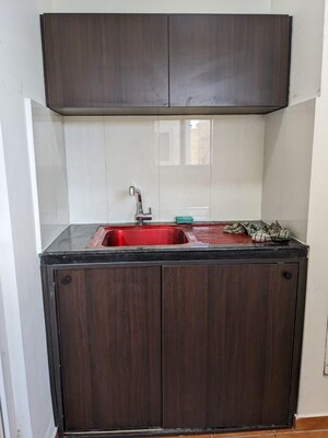 Kitchen in 2 BHK Apartment at Thanisandra Main Road – for Rent