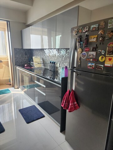 Kitchen in 2 BHK Apartment at Ajmera I Land Aeon, Bhakti Park – for Rent