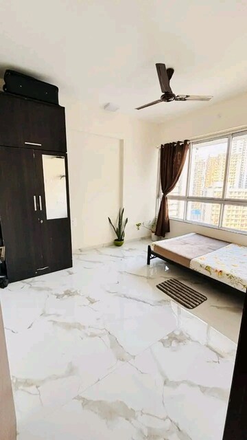 Bedroom in 2 BHK Apartment at Nine Sea Grapes, Nalasopara West – for Sale