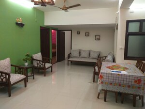 Living Room in 3 BHK Apartment at Manglam Casa Amora, Bainguinim – for Rent