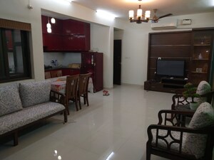 Living Room in 3 BHK Apartment at Manglam Casa Amora, Bainguinim – for Rent