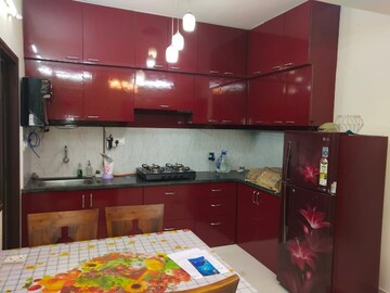 Kitchen in 3 BHK Apartment at Manglam Casa Amora, Bainguinim – for Rent