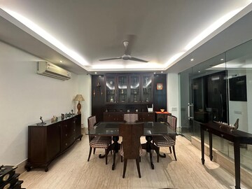 Living Room in 3 BHK Builder Floor at Green Park Extension – for Sale