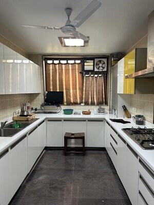 Kitchen in 3 BHK Builder Floor at Green Park Extension – for Sale