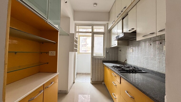 Kitchen, gaur-city-2-14th-avenue 2 Bedroom 955 Sq.Ft. Apartment In Sector 16c Greater Noida Greater Noida 9599916