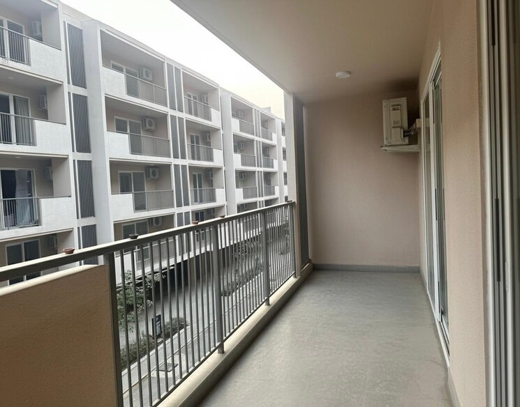 Balcony, smart-world-gems 2.5 Bedroom 1107 Sq.Ft. Builder Floor In Sector 89 Gurgaon 9599909