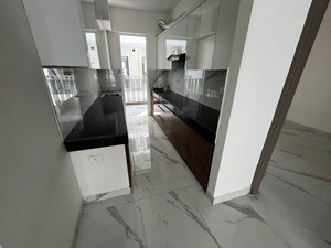 Kitchen in 2.5 BHK Builder Floor at Smart World Gems, Sector 89 – for Rent