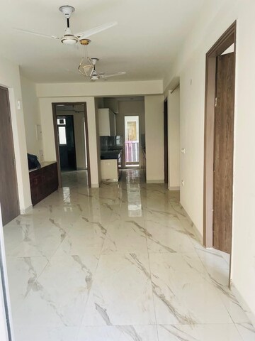 Living Room in 2.5 BHK Builder Floor at Smart World Gems, Sector 89 – for Rent