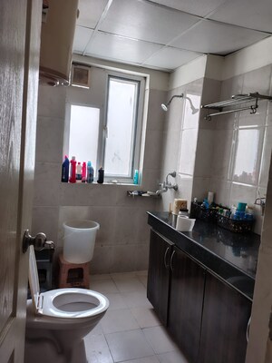 Attached Bathroom in 3 BHK Apartment at Emaar Palm Gardens, Sector 83 – for Sale