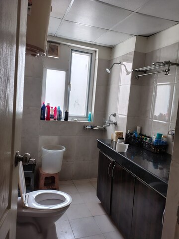 Attached Bathroom in 3 BHK Apartment at Emaar Palm Gardens, Sector 83 – for Sale