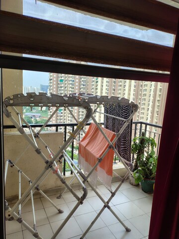 Balcony in 3 BHK Apartment at Emaar Palm Gardens, Sector 83 – for Sale