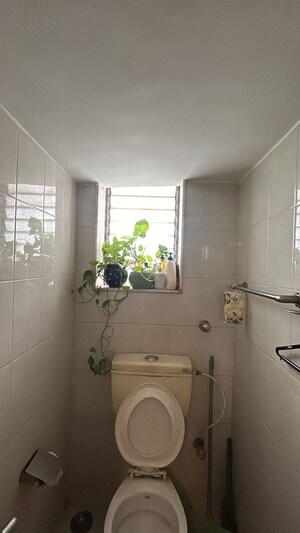 Bathroom in 2 BHK Apartment at Mukund Niwas Bandra West, Bandra West – for Rent