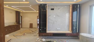 Living Room in 3 BHK Apartment at Aurobindo Kohinoor, Serilingampally – for Rent