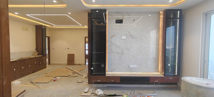 Living Room, aurobindo-kohinoor 3 Bedroom 2200 Sq.Ft. Apartment In Serilingampally Hyderabad 9599905