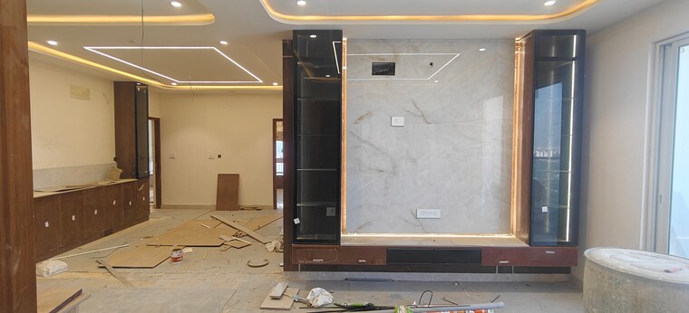 Living Room, aurobindo-kohinoor 3 Bedroom 2200 Sq.Ft. Apartment In Serilingampally Hyderabad 9599905