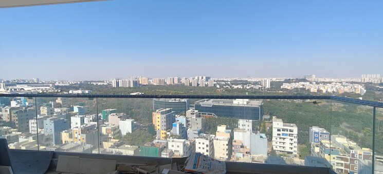 Swimming Pool, aurobindo-kohinoor 3 Bedroom 2200 Sq.Ft. Apartment In Serilingampally Hyderabad 9599905