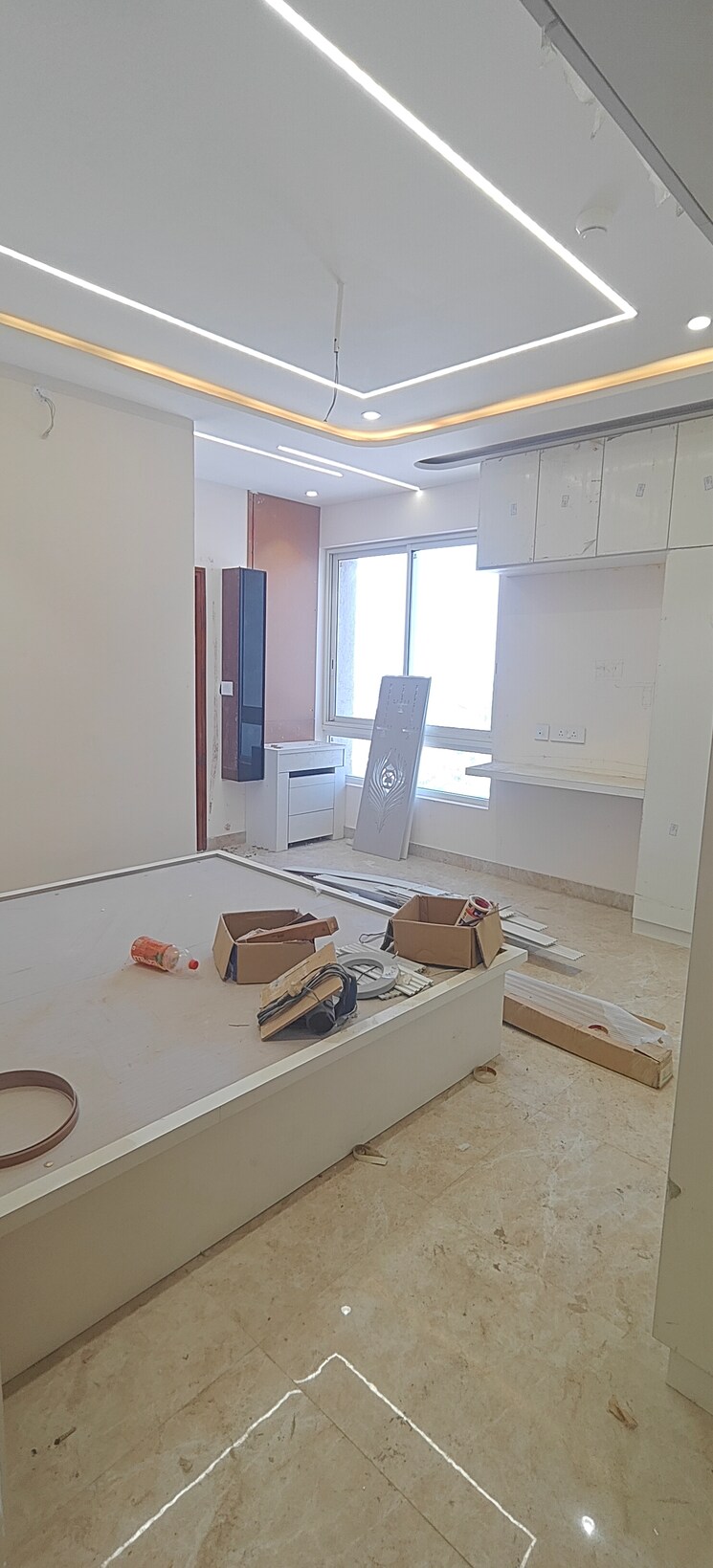 Bedroom, aurobindo-kohinoor 3 Bedroom 2200 Sq.Ft. Apartment In Serilingampally Hyderabad 9599905