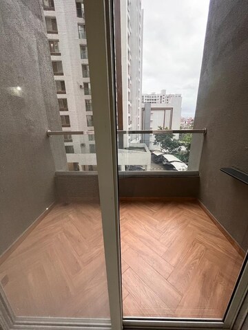 Balcony in 2 BHK Apartment at Oxford Olympia, Wakad – for Sale