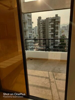 Balcony in 2 BHK Apartment at Oxford Olympia, Wakad – for Sale