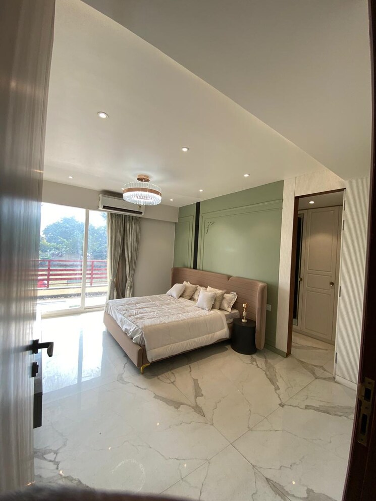 Bedroom, puri-aman-vilas 3 Bedroom 185 Sq.Yd. Builder Floor In Sector 89 Faridabad 9600154