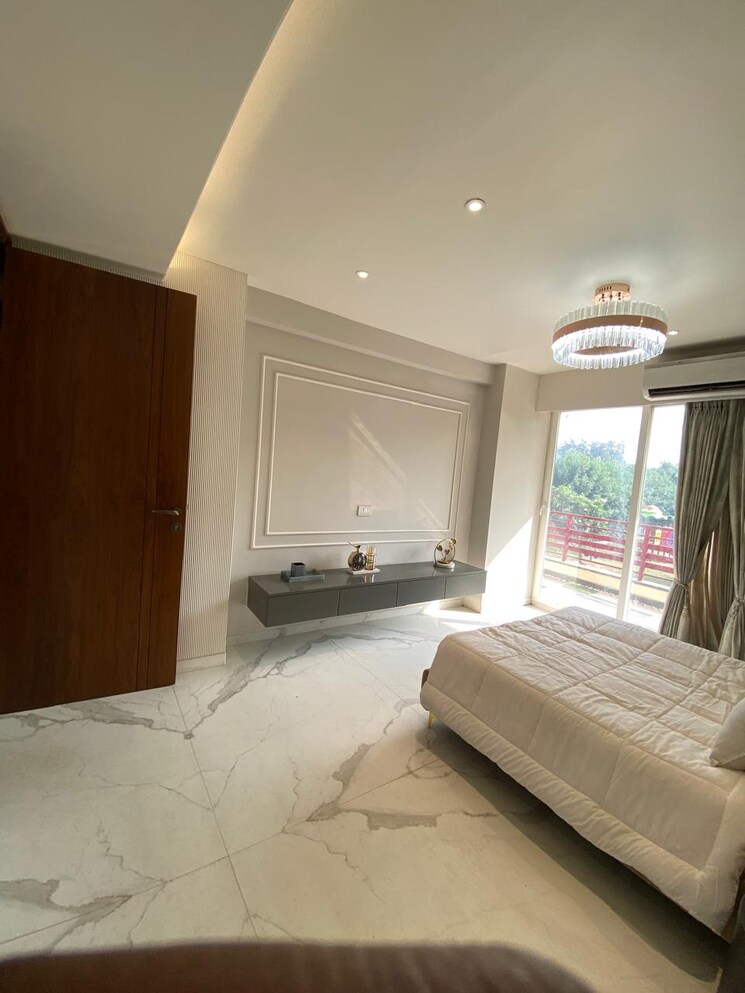 Bedroom, puri-aman-vilas 3 Bedroom 185 Sq.Yd. Builder Floor In Sector 89 Faridabad 9600154