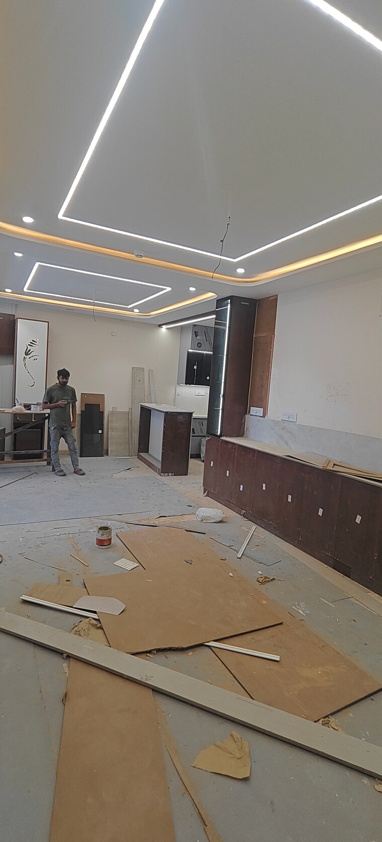 Living Room, aurobindo-kohinoor 3 Bedroom 2200 Sq.Ft. Apartment In Serilingampally Hyderabad 9599905