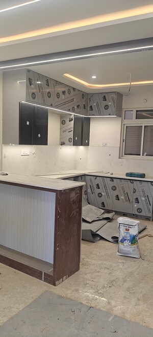 Kitchen in 3 BHK Apartment at Aurobindo Kohinoor, Serilingampally – for Rent