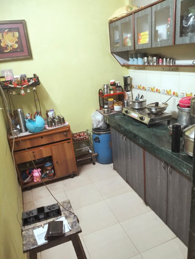 Kitchen, kalwa 1 RK 275 Sq.Ft. Apartment In Kalwa Thane 9599975