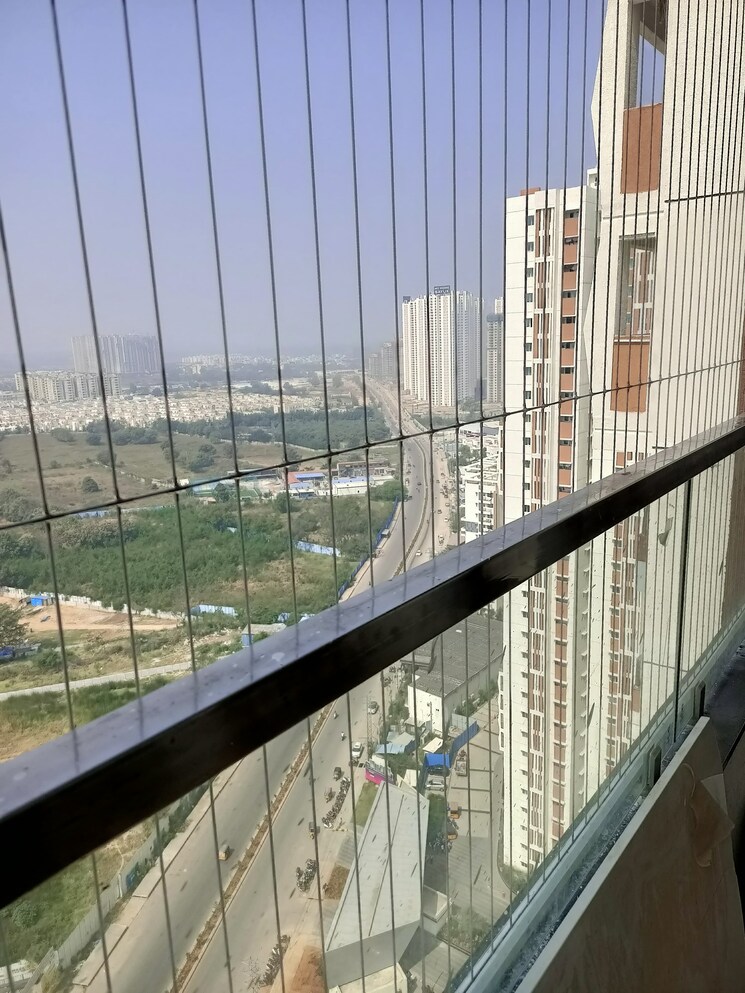 Balcony, honer-aquantis 3 Bedroom 1675 Sq.Ft. Apartment In Gopanpally Hyderabad 9599955