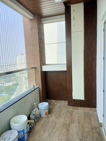 Balcony in 3 BHK Apartment at Honer Aquantis, Gopanpally – for Rent