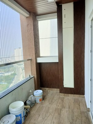 Balcony in 3 BHK Apartment at Honer Aquantis, Gopanpally – for Rent