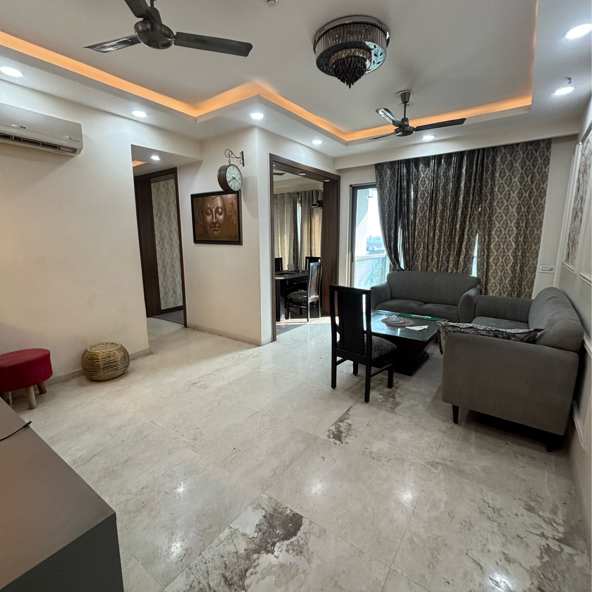 3.5 BHK + Study Room Apartment For Rent in Paras Dews