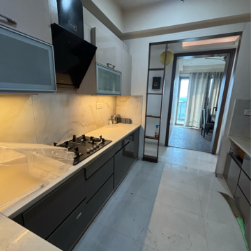 Kitchen in 3.5 BHK Apartment at Paras Dews, Panwala Khusropur – for Rent