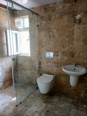 Bathroom in 3 BHK Apartment at Honer Aquantis, Gopanpally – for Rent