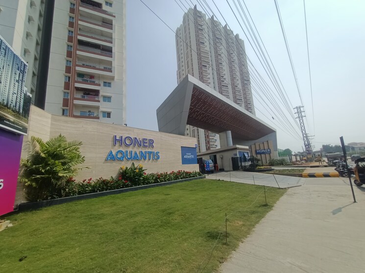 Exterior View, honer-aquantis 3 Bedroom 1675 Sq.Ft. Apartment In Gopanpally Hyderabad 9599955