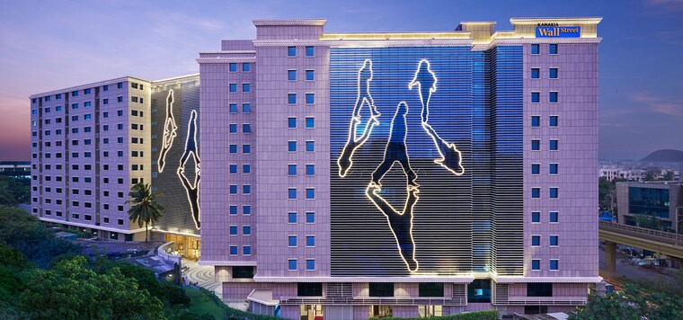 Exterior View, kanakia-wall-street Commercial Office Space 1150 Sq.Ft. In Andheri East Mumbai 9055488