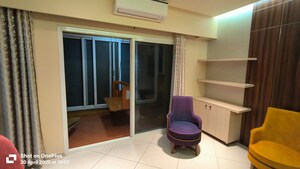 Living Room in 2 BHK Apartment at Shriram Luxor, Hennur Road – for Rent