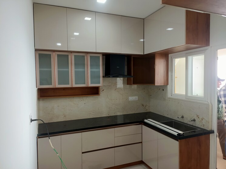 Kitchen, honer-aquantis 3 Bedroom 1675 Sq.Ft. Apartment In Gopanpally Hyderabad 9599955