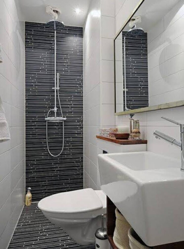 Bathroom, sector 21c 4 Bedroom 2895 Sq.Ft. Builder Floor In Sector 21c Faridabad 9600272