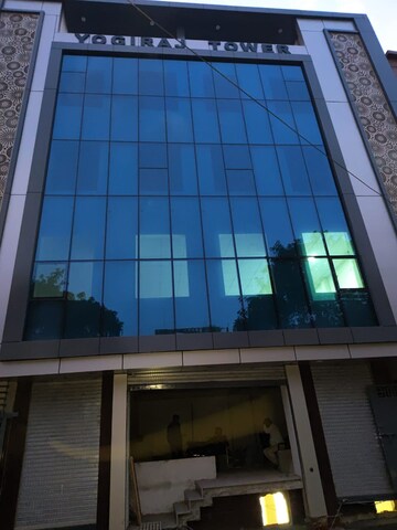  Office Space – Exterior View View at Vibhuti Khand - for Rent
