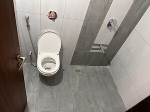 Bathroom in 2 BHK Apartment at Vilas Javdekar Yashone Wakad Central, Wakad – for Sale