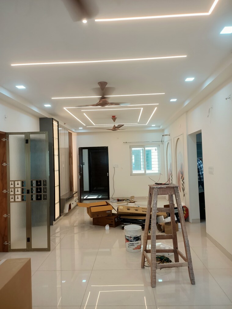 Living Room, honer-aquantis 3 Bedroom 1675 Sq.Ft. Apartment In Gopanpally Hyderabad 9599955