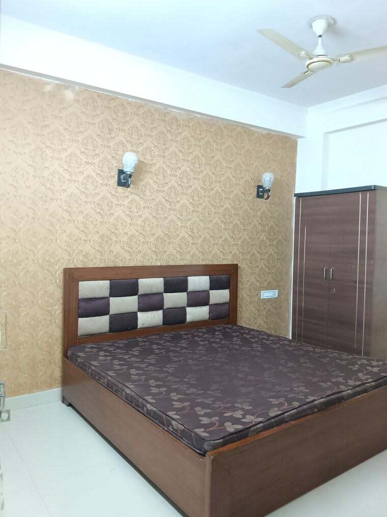 Bedroom, jagatpura 2 Bedroom 1000 Sq.Ft. Builder Floor In Jagatpura Jaipur 9600146