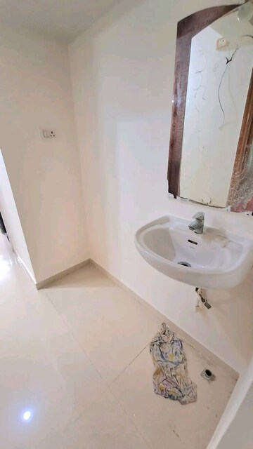 Bathroom in 1 BHK Apartment at MAAD Nakoda Heights, Nalasopara West – for Rent