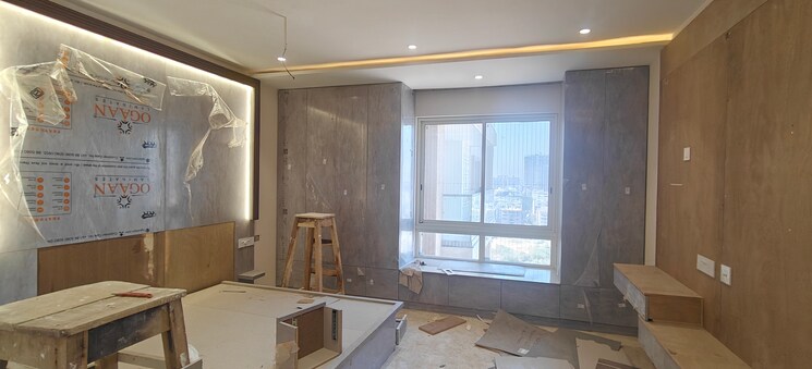 Master Bedroom, aurobindo-kohinoor 3 Bedroom 2200 Sq.Ft. Apartment In Serilingampally Hyderabad 9599905