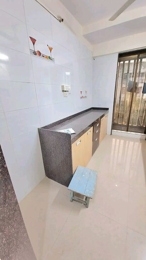 Kitchen in 1 BHK Apartment at Deep Heights, Nalasopara West – for Rent