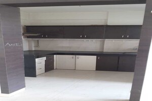 Kitchen in 2 BHK Apartment at Cello Mihir Leon Orbit, Pimple Saudagar – for Rent