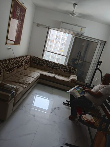 Living Room in 2 BHK Apartment at MICL Aaradhya One Park, Ghatkopar East – for Sale