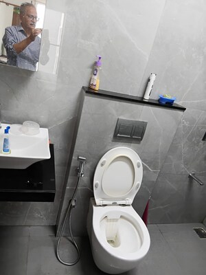 Bathroom in 2 BHK Apartment at MICL Aaradhya One Park, Ghatkopar East – for Sale